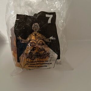 2002 McDonalds Battlebots Pullback Action Toy Happy Meal New In Sealed Bag